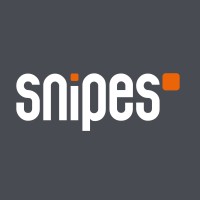 SNIPES logo - Similar company to Foot Locker