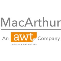 MacArthur (an AWT Company) logo - Similar company to Labeltronix (An Awt Company)