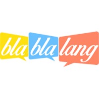 Blablalang.com logo - Similar company to Blablalang España