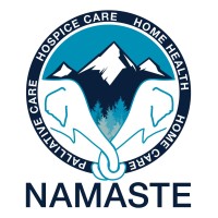 Namaste Home Health and Hospice logo - Similar company to Colorado Palliative & Hospice Care