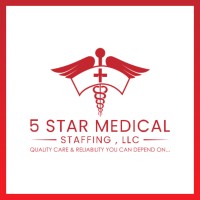 5 Star Medical Staffing logo - Similar company to Barestay