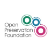 Open Preservation Foundation logo - Similar company to Core/Dash