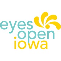 EyesOpenIowa logo - Similar company to University Of Iowa Student Government