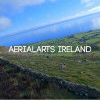 AerialArts Ireland logo - Similar company to Bouncy Square