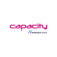 Capacity Media - a techoraco brand logo - Similar company to Orchest Technologies