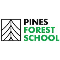 Pines Forest School logo - Similar company to Birdwings Forest School
