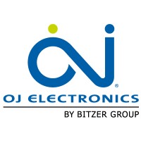 OJ Electronics® logo - Similar company to Bitzer Electronics