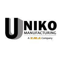 Uniko Manufacturing Ltd. logo - Similar company to Unblvbl Branding Agency