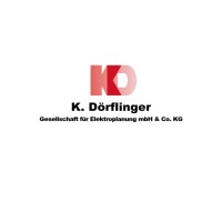 K. Dörflinger Gesellschaft für Elektroplanung mbH & Co. KG logo - Similar company to Schork.Pro | Elektroplanung
