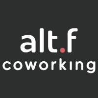 alt.f coworking logo - Similar company to The Circle Work