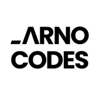 Arno codes logo - Similar company to Scramble Labs