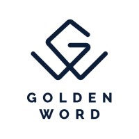 Golden Word logo - Similar company to Clever Samurai
