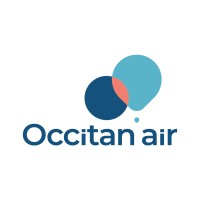 Occitan'air logo - Similar company to Coress Occitanie