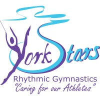 York Stars Rhythmic Gymnastics Club logo - Similar company to Rhythmic Gymnastics