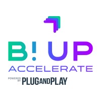 B! UP Accelerate logo - Similar company to B Plan