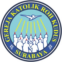 Gereja Katolik Paroki Roh Kudus Surabaya logo - Similar company to Smak St. Louis 1 Surabaya
