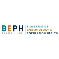 Biostatistics, Epidemiology, & Population Health (BEPH) FKKMK UGM logo - Similar company to Center For Health Policy And Management, Fk-Kmk, Universitas Gadjah Mada