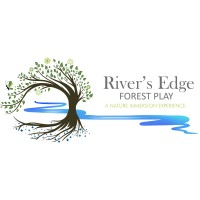 River's 'Edge Forest Play logo - Similar company to Playdate Singapore