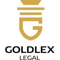 Goldlex Legal logo - Similar company to Qudra Io
