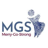 MERRY-GO-STRONG logo - Similar company to Sharptech