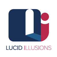Lucid illusions logo - Similar company to Yolush