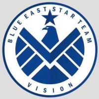 Blue East Star Team logo - Similar company to Bebas Villas