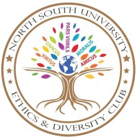 Ethics & Diversity Club of North South University (NSUEDC) logo - Similar company to Nsuss | North South University Shangskritik Shangathan
