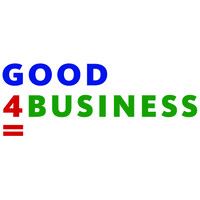 Good4Business | Certified B Corp™ logo - Similar company to Greatest Good | B Corp™