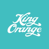 King Orange logo - Similar company to Blended Digital