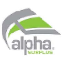 Alpha Surplus Inc. logo - Similar company to Aerc Recycling Solutions Is Now Clean Earth