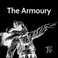 The Armoury logo - Similar company to Iso Serious
