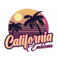 California Emblems logo - Similar company to Vegas Digitizing