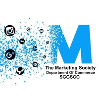 The Marketing Society, Department of Commerce, SGGSCC logo - Similar company to Marcell Sgtb Khalsa College