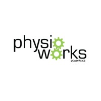Physioworks logo - Similar company to Mex Physio