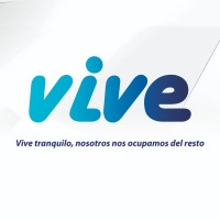 Vive App logo - Similar company to Lip Comunicación | Life Is Popcorn