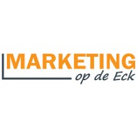 Marketing op de Eck logo - Similar company to Mr.M By Marko Tadic
