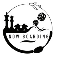 Now Boarding logo - Similar company to Plover Technologies