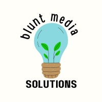 blunt media SOLUTIONS logo - Similar company to 20|20 Creative Group