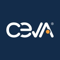 Ceva, Inc. logo - Similar company to Mimi Hearing Technologies