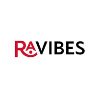 RAVibes logo - Similar company to Black Bear Advertising