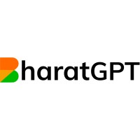 BharatGPT logo - Similar company to Bharatgen