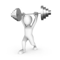 Michetti's Workout logo - Similar company to Matty Ice Chicken & Rice