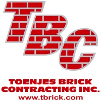 Toenjes Brick Contracting logo - Similar company to Andrew Nigel Robinson