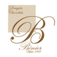 Dragées Chocolats Bénier 1828 logo - Similar company to Chocolats Andrée