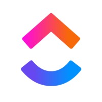 ClickUp logo - Similar company to Fonteva
