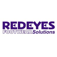 REDEYES Footwear Solutions logo - Similar company to Båstadgruppen Danmark