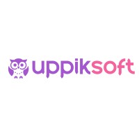 uppiksoft logo - Similar company to Byt Digital