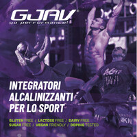 GJAV integratori alimentari per lo sport logo - Similar company to Bi Esse Service