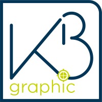 KB graphic logo - Similar company to Kb Studios Paris