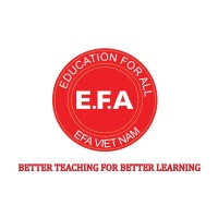 EFA Vietnam Education Consultancy and Training Co., Ltd logo - Similar company to Infore Technology Startup Incubator